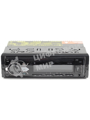 Автомагнитола ACV AVS-824BW, 1 DIN, Bluetooth, USB Type-A, AUX