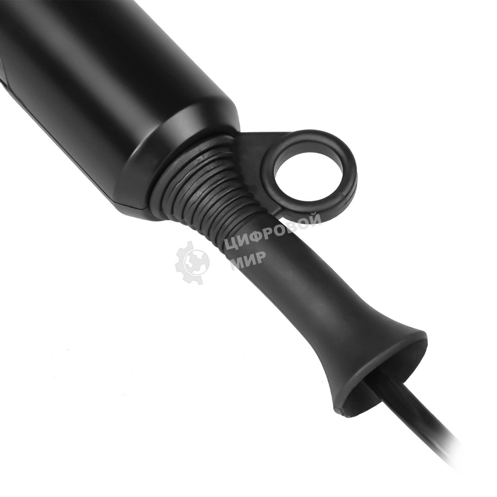 Фен Galaxy Line GL 4346 черный, 1400 Вт, компактный