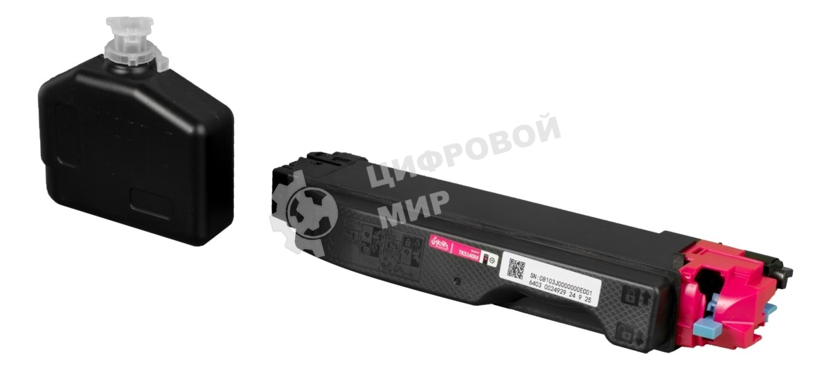 Картридж Sakura TK5140M для Kyocera Mita, пурпурный, 5000 к.