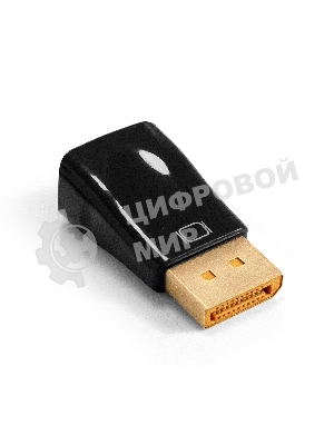Переходник DisplayPort-VGA ExeGate EX-DPM-VGAF (20M/15F)
