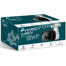 Камера 3MP Outdoor Bullet Network CameraSPEC: H.265+/H.265/H.264+/H.264, 1/2.8