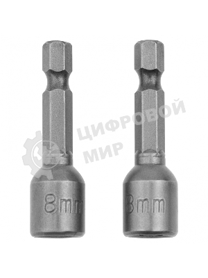 Набор бит Matrix биты с торцевыми головками 8 мм - 45 мм 2 шт