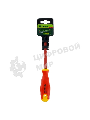 Отвертка диэлектрическая Сибртех PH2 x 100 мм, до 1000 В, двухкомпонентная рукоятка