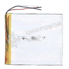 Аккумулятор Li-Pol (батарея) 3x105x110мм 3pin 3.7V/4800mAh