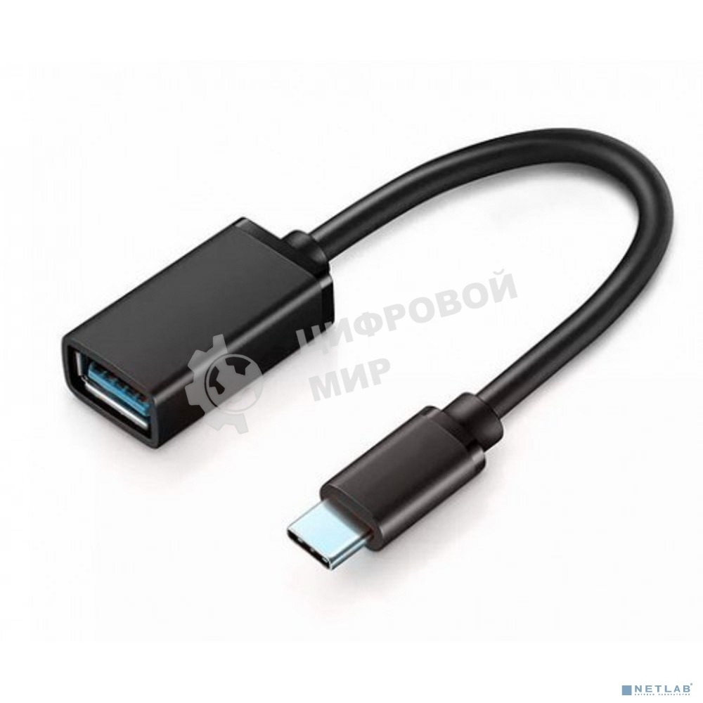 Адаптер KS-is KS-725 OTG USB F USB-С M 3.1