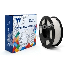 Филамент NVPrint PLA White для 3D печати диаметр 1.75мм длина 330 метров масса 1 кг