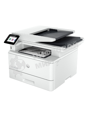 МФУ лазерное HP LaserJet Pro 4103dw (2Z627A), A4, ч/б, печ. до 40 стр/мин., скан. до 29 стр/мин. (ч/б) 20 стр/мин. (цвет), 1200 x 1200 dpi, USB, RJ-45, Wi-Fi, Air Print, Mopria