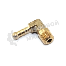 Соединение угловое под армированный шланг 1/8 Saeco, Philips 11024469