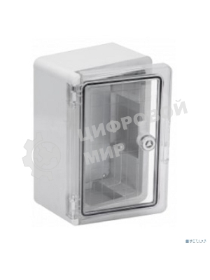 Корпус пластиковый IEK MKP92-N-302013-65 ЩМПп 300х200х130мм пр. дв. УХЛ1 IP65
