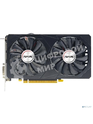 Видеокарта VGA AFOX NVIDIA GeForce GTX 1650 SUPER 4G 4Gb, GDDR6/128-bit, PCIe 3.0, 1xHDMI 2.0, 1xDVI-D, 1xDP, 2-slot