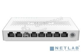 Коммутатор неуправляемый Tenda SM108, 8 портов, 8x2,5Gbит/с, настольный, пластиковый корпус