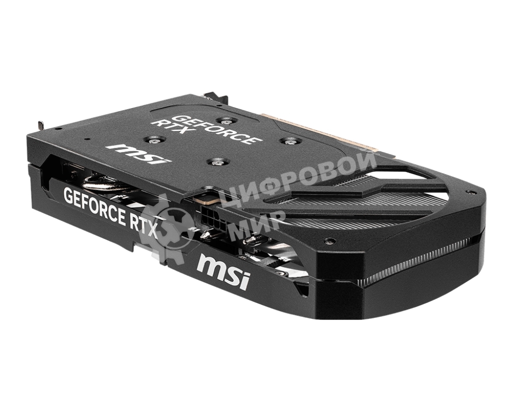 Видеокарта MSI PCIE16 RTX 5060TI 8Gb RTX 5060 Ti 8G SHADOW 2X OC PLUS