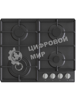 Газовая варочная панель Gorenje GW641EXB черный
