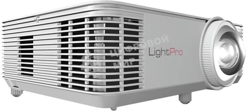 Проектор INFOCUS IN0024ST DLP, XGA, 3800 lm, 30 000:1, 0.62:1, 2xHDMI 1.4, VGA in/out, S-Video, 3.5мм in/out, USB-A, RS-232, лампа 15 000ч.(ECO mode), 10W, 27дБ, 2,9 кг, БЕЛЫЙ