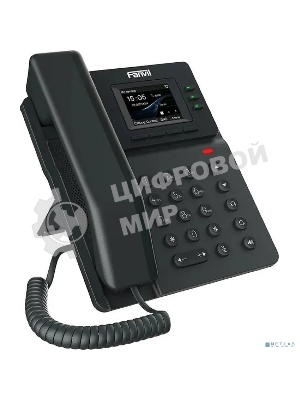 Телефон IP Fanvil V60P черный