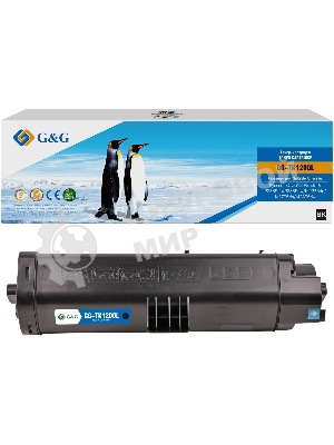 Картридж лазерный G&G GG-TK1200L черный (11000стр.) для Kyocera ECOSYS P2335d/P2335dn/P2335dw/M2235dn/M2735dn/M2835dw