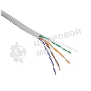 Кабель SkyNet Standart UTPнг(А)-LSLТx 4x2x0,5, медный, FLUKE TEST, кат.5e, однож., 305 м, box, белый