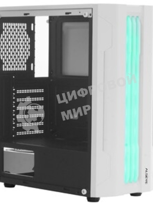 Компьютерный корпус ALSEYE Auro 3.0-W Mini-ITX/Micro ATX/ATX, USB 2.0*2+HD Audio+USB 3.0*1, 