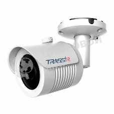 Камера видеонаблюдения аналоговая Trassir TR-H2B5 3.6-3.6мм HD-CVI HD-TVI цв. корп.:белый