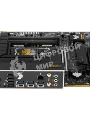 Материнская плата ASUS TUF GAMING B760M-BTF WIFI, LGA 1700, Intel B760, 4xDDR5, 4xSATA, 3xM.2, 1xPCIe 5.0 x16, 1xPCIe 4.0 x4, 1xPCIe x1, 1xDP, 1xHDMI, 1x 2.5Gb LAN, 1xUSB-A 3.2 Gen 2, 2xUSB-A 3.2 Gen 1, 4xUSB 2.0, 1xUSB-C 3.2 Gen 1, 1xUSB-C 3.2 Gen 2, 1xUSB-C 3.2 Gen 2x2, 3x3.5 мм, 7.1, mATX