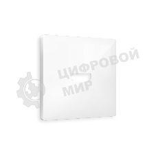 Лицевая панель ALFA (Белый глянец) для HDMI розетки QUANT AP1140
