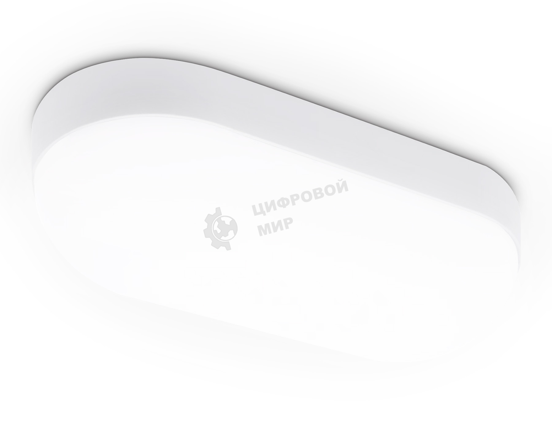 Светильник светодиодный влагозащищенный Ambrella light ST8662 WH белый IP65 LED 4200K 20W 220*100*60