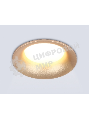 Светильник Ambrella light TN51812 GD золото GX53 max 15W D105*36