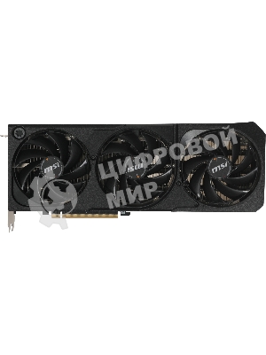 Видеокарта MSI GeForce RTX 5070 Ti 16G SHADOW 3X OC, 16GB GDDR7, 256 bit, 3xDP, HDMI, GPU 2482 MHz