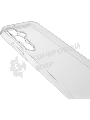 Чехол (клип-кейс) BoraSCO для Samsung Galaxy A15 Silicone Case прозрачный (72885)