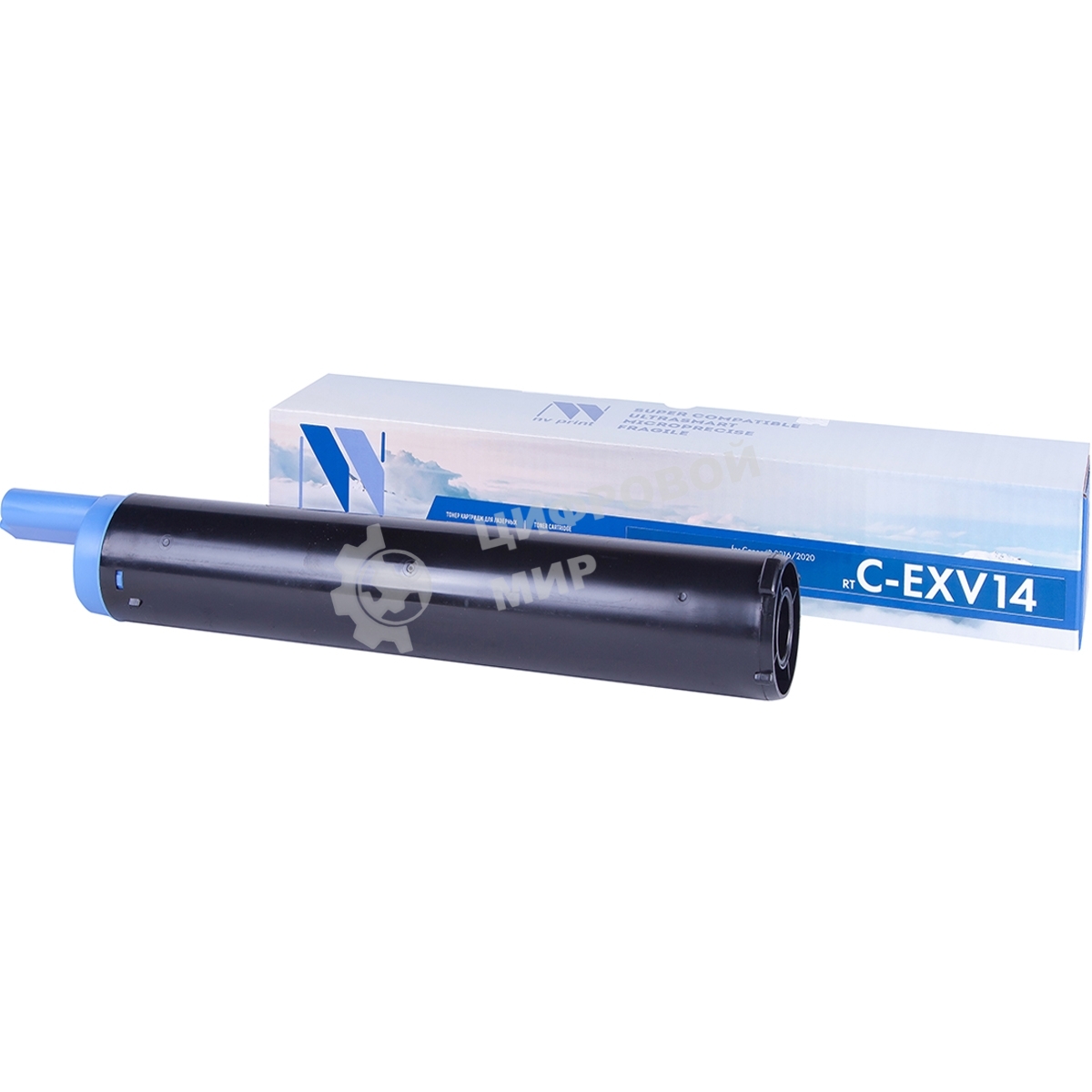 Картридж Тонер-туба NVPrint совместимый Canon C-EXV14 для IR-2016/2020/2018/2022/2025/2030 (8300k)