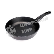 НЕВА МЕТАЛЛ ПОСУДА 9124 д.24(Диаметр 24 см. 4-х слойное антипригарное покрытие ТИТАН пк равномерно нагревается за счет особой конструкции корпуса по принципу 