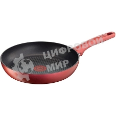 Сковорода Tefal Character C6828375 круглая ручка несъемная (без крышки) красный (2100095439)