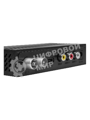 Ресивер DVB-T2 Harper HDT2-1514,черный