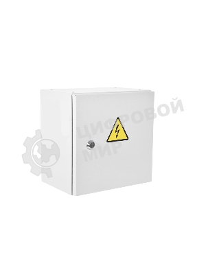 Шкаф ЭКОНОМ уличный всепогодный настенный укомплектованный (В500 Ш500 Г250), комплектация T2-IP65