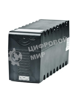 Источник бесперебойного питания Powercom Raptor RPT-1000A 600Вт 1000ВА черный