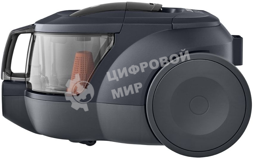 Пылесос LG VC5420NHTG серый, 380/2000 Вт, уборка сухая, пылесборник контейнер, 1.3 л