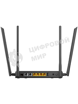 Маршрутизатор D-Link DVG-5402G/GFRU/S1A