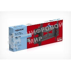 Кронштейн для телевизора Holder LCDS-5071 темный металлик 37