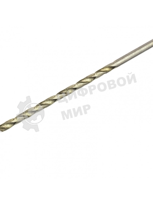 Сверло Matrix по металлу, 3 х 100 мм полированное, удл 10 шт