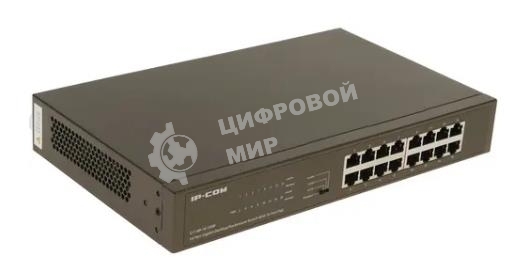 Коммутатор IP-COM 16PORT G1116P-16-150W