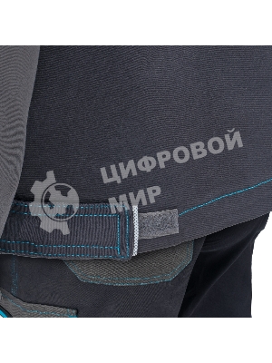 Куртка профессиональная рабочая, 97% хлопок 3% спандекс, L Gross