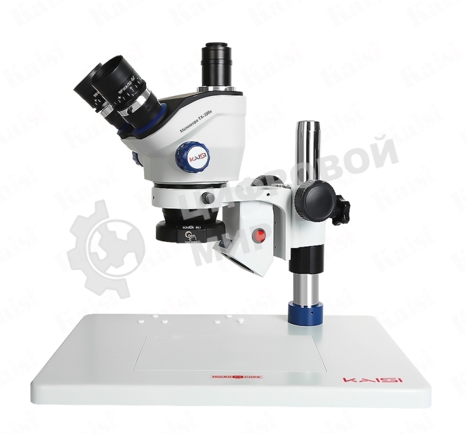 Тринокулярный стереомикроскоп Kaisi TX-350E версия 1.2