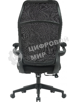 Кресло компьютерное Cactus CS-MC505-BK черный, сиденье черный, сетка/ткань, крестов. пластик