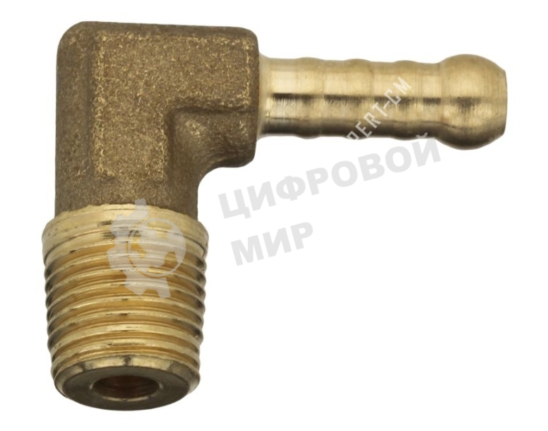 Соединение угловое под армированный шланг 1/8 Saeco, Philips 11024469