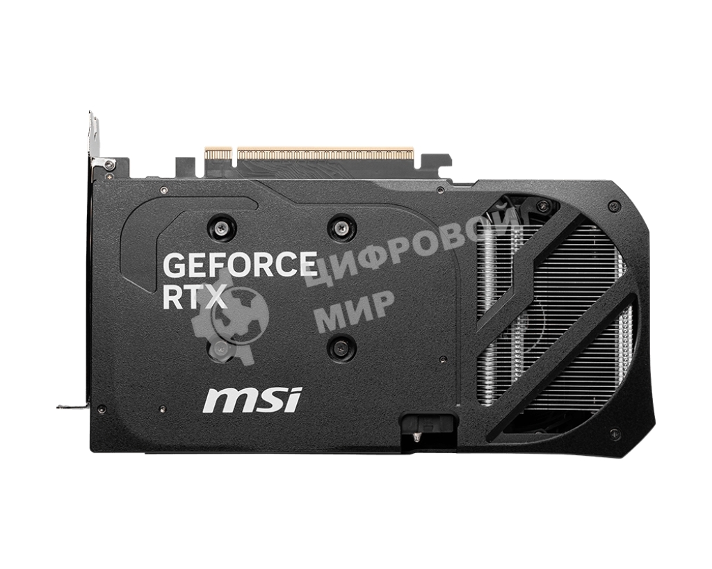 Видеокарта MSI PCIE16 RTX 5060TI 8Gb RTX 5060 Ti 8G SHADOW 2X OC PLUS