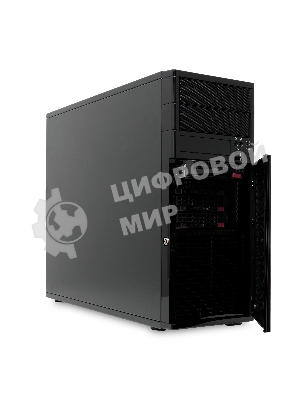 Серверный корпус 4-trays Workstation Chassis 2 x 5.25