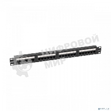 Патч-панель NTSS-PP-1U-24-UTP-RJ45-6-D 19