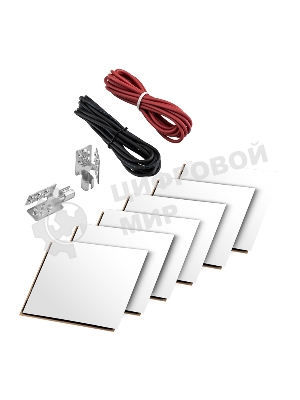 Монтажный комплект для пленочного пола ИК-ТП-02 с проводами серия PRO REXANT