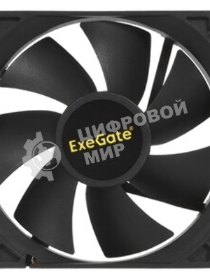 Вентилятор 12В DC ExeGate ExtraPower EP09225S2P (92x92x25 мм, Sleeve bearing (подшипник скольжения), 2pin, 2600RPM, 32dBA)