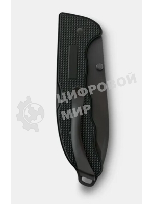Нож перочинный Victorinox Evoke BS Alox Black (0.9415.DS23) 136мм 4функц. черный без чехла подар.коробка